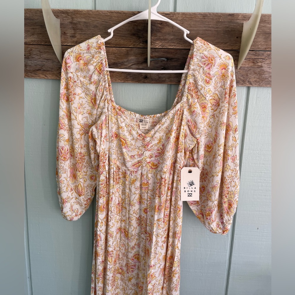 Billabong swept away dress